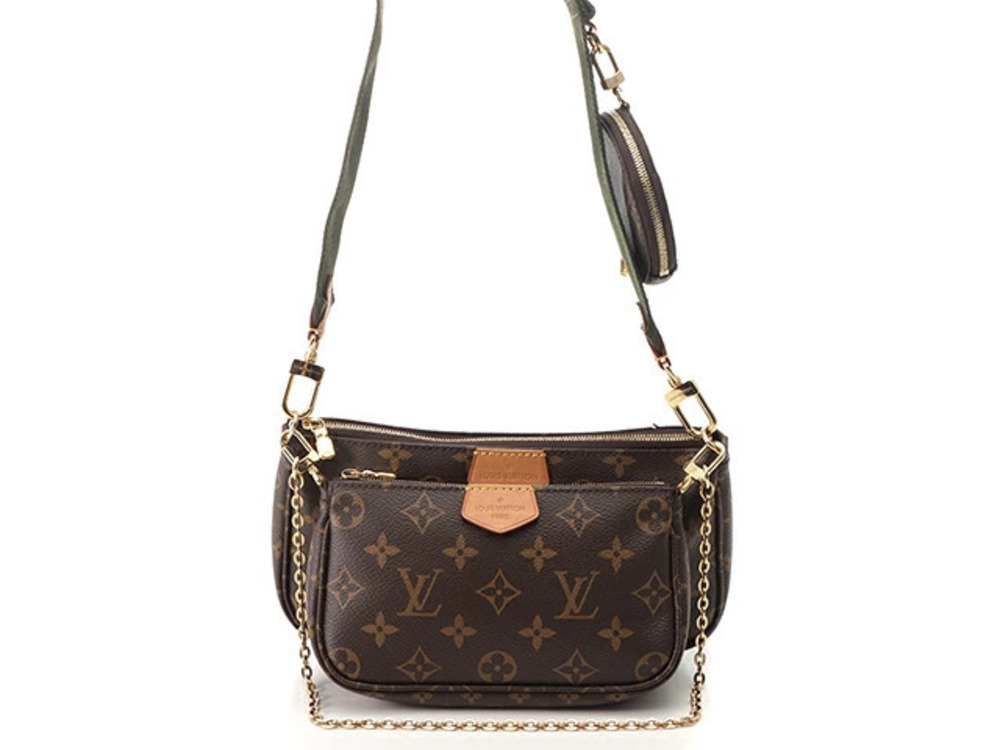 LOUIS VUITTON Shoulder Bag Multi Pochette Accessoires Monogram K